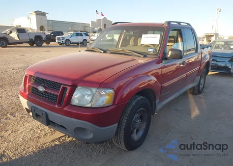 2002 Ford Explorer Sport Trac from USA, damaged, VIN 1FMZU67E82UB84580